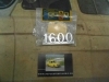 ANA309 ANAGRAMA SEAT 1600 METAL CROMADO