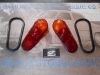 Li26/Li27 JUEGO TULIPAS PILOTOS TRASEROS RENAULT 4 ULTIMOS MODELOS