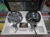 ANT18 JUEGO FAROS LARGO ALCANCE ULTRA POWER 4x4  203 mm, CROMADO INOXIDABLE, HOMOLOGADOS