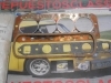 JM350 KIT PARTE ALTA MINI, MORRIS, AUSTIN 1275, 1300 CON JUNTA CULATA REFORZADA COBRE