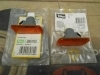 IP124P3 JUEGO PILOTOS LATERALES DELANTERO DERECHO - IZQUIERDO PEUGEOT 406 AMBAR, VALEO 085760/085761