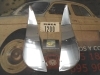 FD64 FALDILLAS TRASERAS METALICA SIMCA 1200