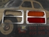 BI132* JUEGO BISEL PROTECTOR PILOTOS TRASEROS RENAULT 7