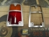 BI133 JUEGO BISEL PROTECTOR PILOTOS TRASEROS RENAULT 6