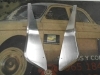FD66 FALDILLAS METALICAS TRASERAS SEAT 127, 133