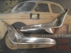 FD71 FALDILLAS TALONERAS METALICAS TRASERAS SIMCA 1000