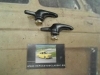 MAN91 JUEGO MANETA CIERRE CRISTAL LATERAL TRIANGULAR FORD FIESTA