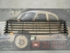 RJ67N P1 REJILLA DELANTERA CITROEN VISA NEGRA SIN ANAGRAMA