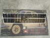 RJ129 P5 REJILLA DELANTERA OPEL KADETT D NEGRO GRIS