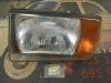 LPA632 FARO IZQUIERDO LANCIA DELTA R86 H4 MAGNETI MARELLI
