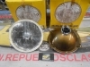 12022 PH4N2 JUEGO OPTICAS FAROS HELLA H4 SIMCA 1000, 1200 ANCLAJE CIBIE HELLA 1A8908068014