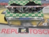 IC254 P5 PILOTO DELANTERO DERECHO YORKA CITROEN GS TULIPA BLANCA MARCO METALIZADO
