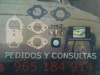 29 FI-4 SUPER KIT REPARACION CARBURADOR WEBER 32 ICEE FIAT UNO 45 S
