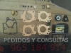 59 SUPER KIT REPARACION CARBURADOR WEBER 32 TLM FORD FIESTA 957 86 -->