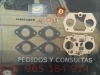 70 SUPER KIT REPARACION CARBURADOR DELLORTO 36 DRLA ALFA 33