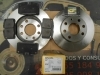 KZ800056 KIT DISCOS Y PASTILLAS DE FRENO DELANTERO OPEL KADETT E 1.5 TD 87 -->89, KADETT E 1.6D, 1.6I 84 --> 89, KADETT E 1.7 D