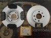 KZ800059 KIT DISCOS Y PASTILLAS DE FRENO DELANTERO RENAULT 19 1.8 16v