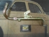 TA16 TUBO AGUA CALEFACCION RENAULT MOTOR F8Q CON A/A