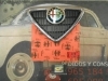 ANA319 ANAGRAMA REJILLA DELANTERA ALFA ROMEO 145 , 146