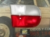 062371 P3 PILOTO TRASERO IZQUIERDO INTERIOR FIAT PUNTO CABRIOLET 94--> YORKA CON PORTALAMPARAS