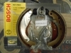 0204113646 KIT FRENO TRASERO BOSCH OPEL ASCONA C , KADETT D