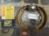 0204113542 KIT FRENO TRASERO BOSCH RENAULT R4 F , R5 , R6