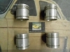 35 JUEGO PISTONES PLANOS SIN SEGMENTOS 60 mm SEAT 600