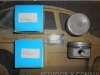 45 JUEGO PISTONES FORD SIERRA II 2.0 RS COSWORTH 204 CV ORIGINALES FORD V88HF6102CA