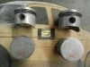 44 JUEGO PISTONES 88,18 mm FORD CAPRI II 1.6