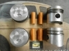 49 JUEGO PISTONES 87 mm MOTOR OM615 913, 915, 942 1998 cc MERCEDES 200D, L206D, L306D, N1300 (68-70)