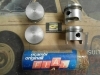 34 JUEGO PISTONES PLANOS 80 mm FIAT 238 2/10 1400 cc. SEGMENTOS 1,5 - 2 - 4
