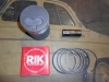 PISTON 74 mm SAVA J4 MOTOR 1498 cc CON SEGMENTOS Y BULON
