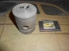PS09 PISTON DIAM. 66 mm ALT. 82 mm SEGMENTOS 2,5 - 2,5 - 2,5- 3,5 mm BULON 17,5 mm ( SIN SEGMENTOS )