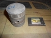 PS11 PISTON DIAM. 67 mm ALT. 82 mm SEGMENTOS 2,5 - 2,5 - 2,5- 3,5 mm BULON 17,5 mm ( SIN SEGMENTOS )