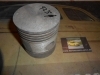PS42 PISTON DIAM. 92,5 mm SEG. 3 - 3 - 3 - 4 - 4 BULON 24 mm ALT. 104 mm CON BULON , SIN SEGMENTOS