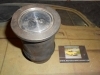 CAMISA 61,40 mm CON PISTON UN DEFLECTOR Y SEGMENTOS RENAULT R4 L , R4F MOTOR 852 cc.