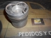 PS47* PISTON PERKINS , DIAM. 100 mm SEGMENTOS 2,5 - 2,5 - 2,5 - 5- 5 , DIAM. BULON 32 mm ALT. 118 mm , CON SEGMENTOS