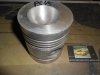 PS45* PISTON PERKINS , LANDINI , MASSEY FERGUSON , VOLVO , JCB , DIAM. 100 mm SEGMENTOS 4 - 2,5 - 2,5 - 6,5 - 6,5 , DIAM. BULON