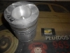 PS51 PISTON PEGASO DIAM. 117,5 mm SEGMENTOS 2,75 - 3 - 3 - 6 - 6 BULON 50 mm ALT. 160 mm SIN SEGMENTOS