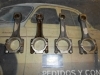 JUEGO BIELAS SEAT MOTOR 1200 , 1430 , SEAT 124 , 1430 , 131 , 128 , 127 FURA CRONO , RITMO , RONDA