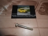 41-87 TORNILLO FIJACION TACO ELASTICO TUBO ESCAPE SEAT 124 , PANDA