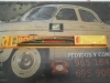 JUEGO ESCOBILLAS LIMPIAPARABRISAS VEHICULO INDUSTRIAL 400mm BOSCH 910 DAF, MAN, MERCEDES, RENAULT, SAVIEM