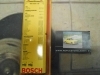 JUEGO ESCOBILLAS LIMPIAPARABRISAS VEHICULO INDUSTRIAL 400mm BOSCH 910 DAF, MAN, MERCEDES, RENAULT, SAVIEM