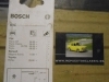 JUEGO ESCOBILLAS LIMPIAPARABRISAS 570/400mm BOSCH 601C FIAT PUNTO 93-->, RENAULT MEGANE SCENIC 96-->, TOYOTA PICNIC 96-->
