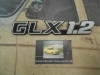 ANA322 ANAGRAMA SEAT RITMO, RONDA GLX 1.2 200x33mm