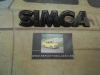 ANA335 ANAGRAMA SIMCA 160x35