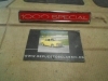 ANA336 ANAGRAMA SIMCA 1000 SPECIAL 130x20mm