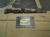 ANA343 ANAGRAMA VOLKSWAGEN POLO CL 215x23mm
