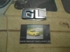 ANA345 ANAGRAMA OPEL GL 75x32mm METAL
