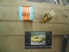 3317 SENSOR, TEMPERATURA DEL AIRE DE ADMISIÓN CHEVROLET, DAEWOO, RENAULT, VOLVO, MEDIDA ROSCA : M14x1,5